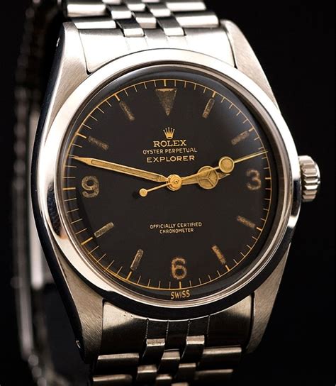 rolex explorer 1 anni 60 prezzi|valore rolex vintage.